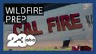Newsom announces state wildfire preparations
