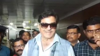 এবারের নির্বাচনেও এগিয়ে থাকবে মমতা বন্দ্যোপাধ্যায়ের দল তৃণমূল: শত্রুঘ্ন সিনহা