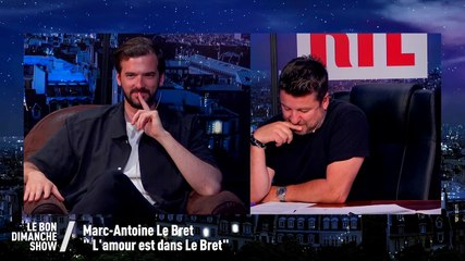 EXCLU VIDÉO - Marc-Antoine Le Bret papa de deux filles : “Elles m’ont changé la vie”