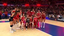 Nos filles sont imparables ! Les Sultans du Net ont aussi renversé le Brésil