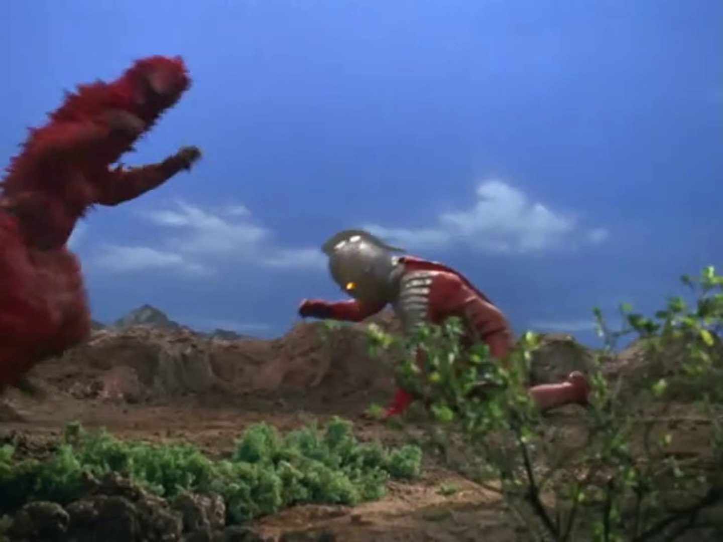 Ultraseven Episode 48 : The Biggest Invasion In History (Part 1