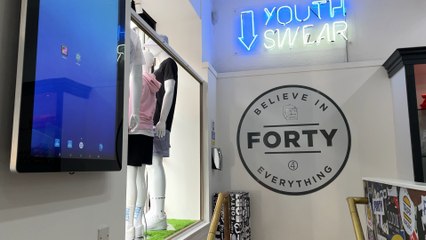 Independent retailer: Glasgow’s Forty Clothing