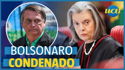 Bolsonaro inelegível:  voto de Cármen Lúcia forma maioria no TSE