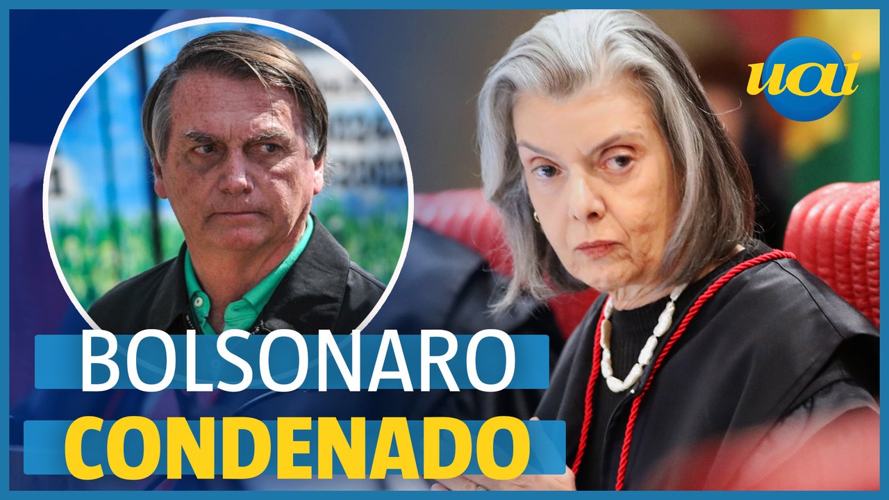 Bolsonaro inelegível:  voto de Cármen Lúcia for...