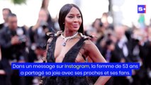 Naomi Campbell accueille son deuxième enfant