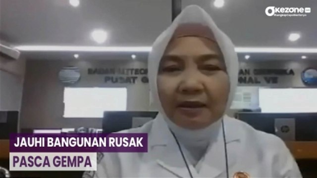 BMKG Imbau Warga Jauhi Bangunan yang Rusak Pasca Gempa