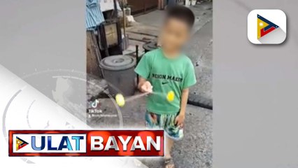 Batang naglalaro ng lato-lato, agaw eksena sa kasalan sa Tandag City, Surigao del Sur