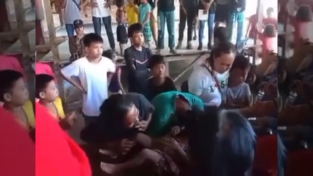 2 bata, patay matapos tangayin ng rumaragasang tubig | Saksi