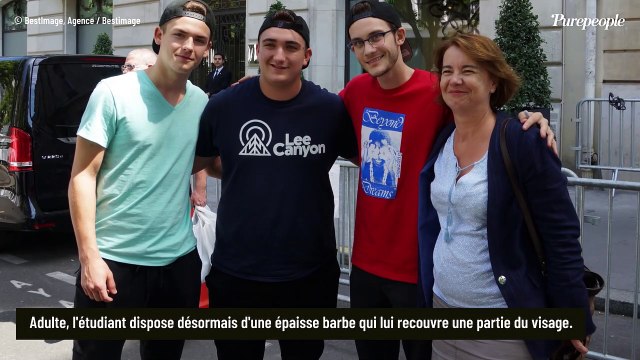 PHOTO René-Charles très barbu : le fils de Céline Dion grillé, avec un nouveau look, en train de céder à ses addictions