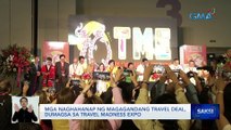 Mga naghahanap ng magagandang travel deal, dumagsa sa Travel Madness Expo | Saksi