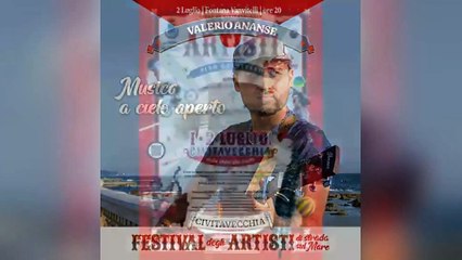 Le Capinere a Civitavecchia il 2 luglio