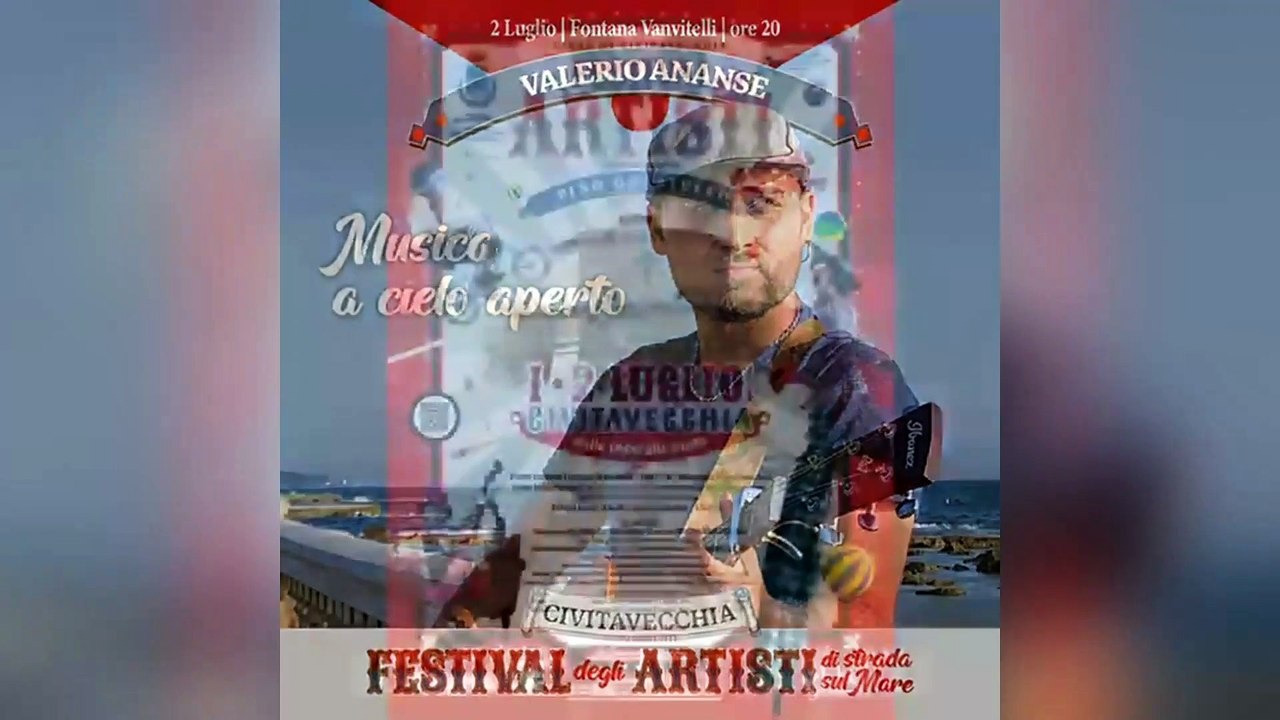 Le Capinere a Civitavecchia il 2 luglio