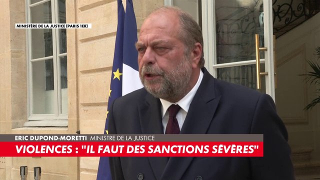 Eric Dupond-Moretti : «Je demande au procureur de la République de saisir les opérateurs type Snapchat qui sont les vecteurs entre les jeunes permettant d'échanger le lieu des exactions à venir»