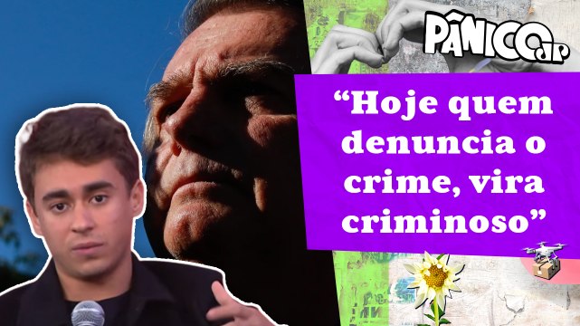 NIKOLAS FERREIRA COMENTA INELEGIBILIDADE DE JAIR BOLSONARO