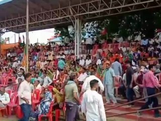 Nadda was on a tour of Bilaspur today