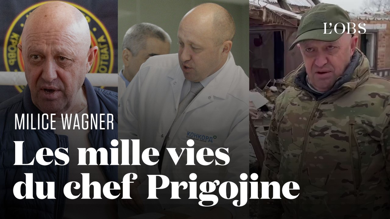 Qui est Prigojine, le chef de Wagner qui a défié Poutine en Russie et en Ukraine ?