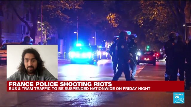 France Police Shooting Riots: At least 875 people arrested in third night of violence