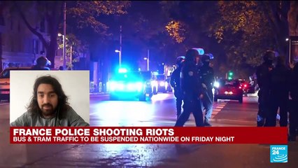 France Police Shooting Riots: At least 875 people arrested in third night of violence