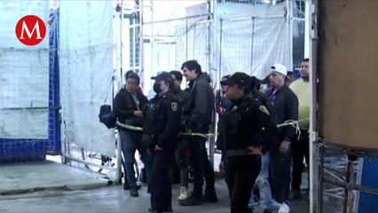 Asesinan a balazos a un hombre en el Mercado de Tepito, en CdMx