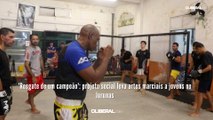 'Resgate de um campeão': projeto social leva artes marciais a jovens no Jurunas