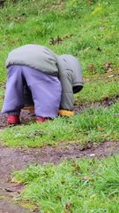 Découvrir la joie des flaques boueuses