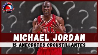 15 anecdotes méconnues sur Michael Jordan