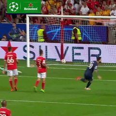 El mejor gol de la Champions fue de Messi