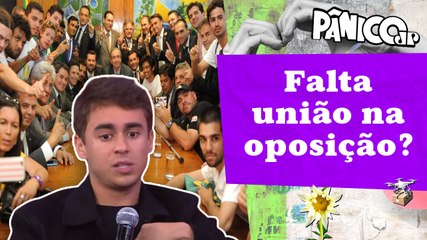 NIKOLAS FERREIRA: “EU NÃO ME MISTURO COM MBL”