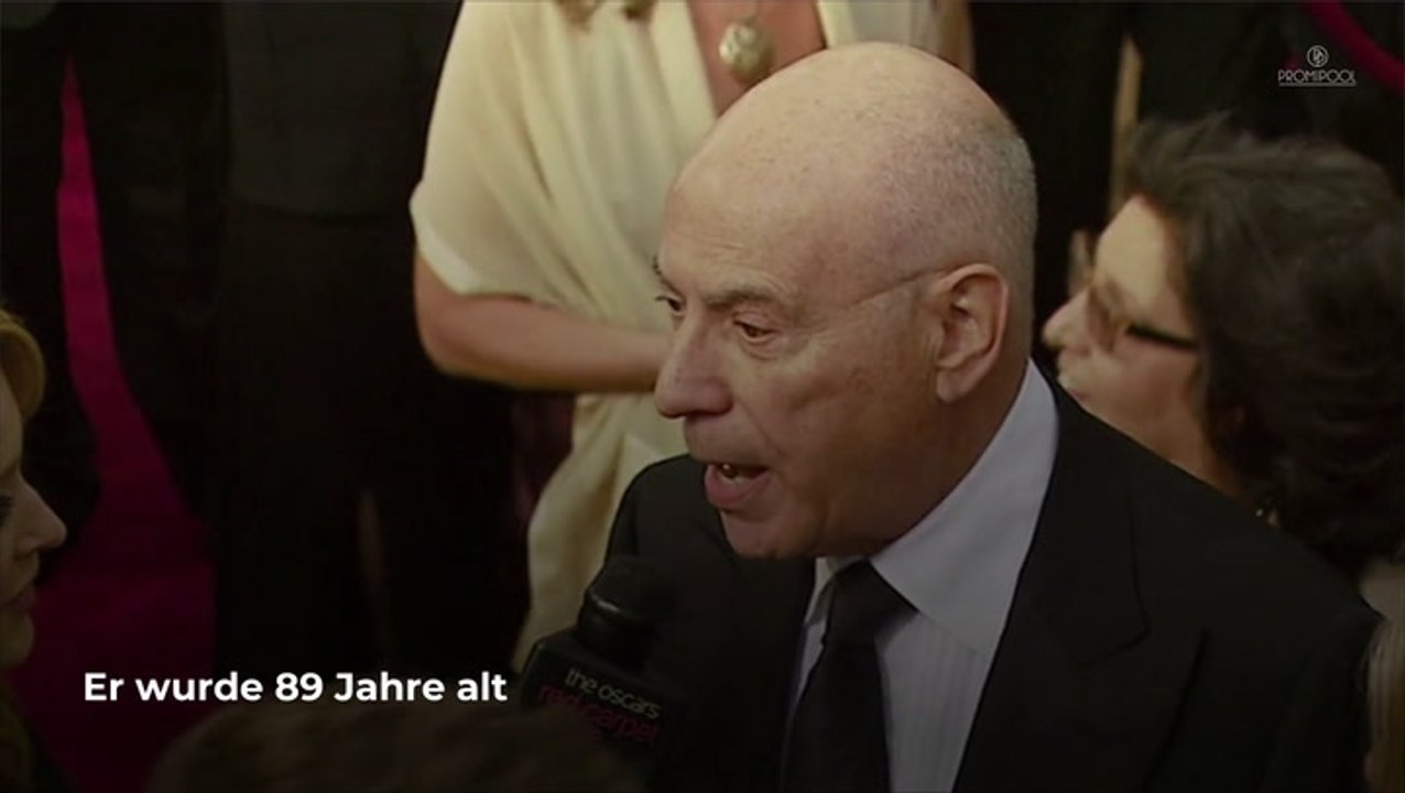 Oscar-Preisträger Alan Arkin ist tot