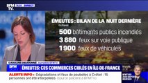 meutes: 93% des franais condamnent les violences contre les btiments publics (sondage elabe/bfmtv)