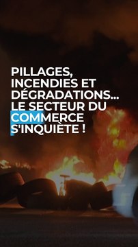 Emeutes : l'ombre des Gilets Jaunes et la crainte des commerçants