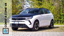 OPEL GRANDLAND GSe 2023 | Com'è & Come va