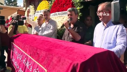 L'oncle de Kılıçdaroğlu, Hüseyin Gündüz, a fait ses adieux à son dernier voyage