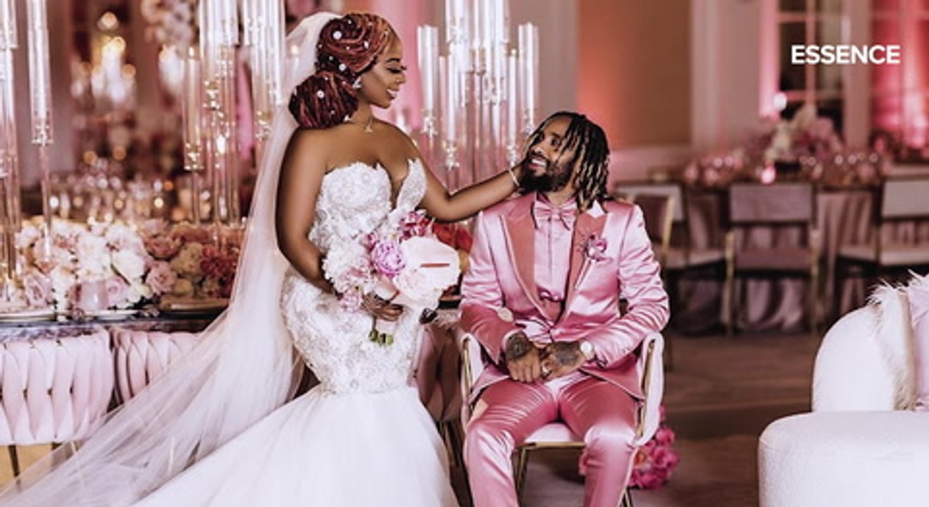 WATCH: Inside Pinky Cole and Derrick Hayes' Fabulous Wedding - video