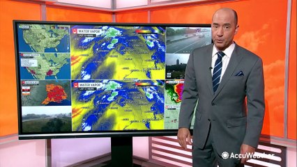 Severe storms take aim at the Midwest