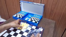 Unboxing and Review of ekta chess game for smart kids gift vacation fun