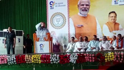 हिसाब के बहाने 2023-24 का बिगुल फूंक गए नड्डा