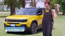 Jeep Avenger, la prima elettrica del brand prodotta in Europa