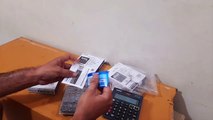 Unboxing and Review of casio calculator mj-12sb, MJ-12D-BK, MJ-120D for students and business