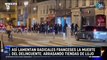 Así lamentan radicales franceses la muerte del delincuente: arrasando tiendas de lujo