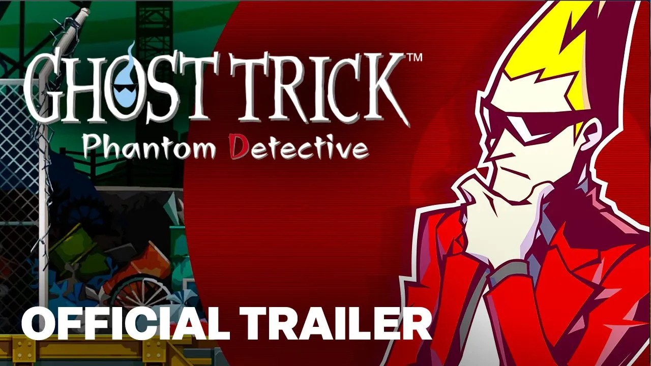 Ghost Trick: Phantom Detective Launch Trailer