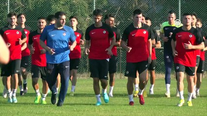 GAZİANTEP - Gaziantep FK sezon hazırlıklarına başladı