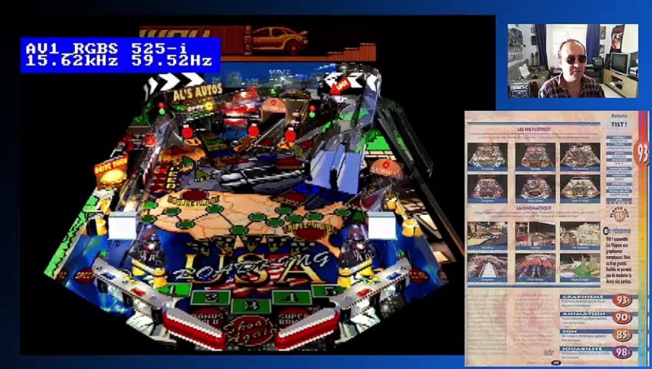 Ludothèque  SEGA SATURN #6 (1080p_60fps_H264-128kbit_AAC)