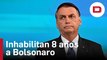Crónica de una sentencia anunciada: ocho años de inhabilitación para Bolsonaro