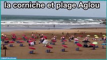 Balade vers  la Corniche et Plage Aglou ⛱ أكلو_وجهة سياحية تستحق الزيارة