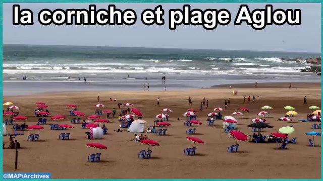Balade vers la Corniche et Plage Aglou ⛱ أكلو_وجهة سياحية تستحق الزيارة