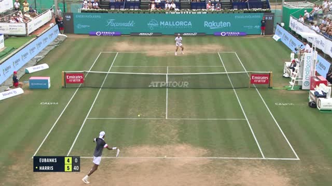 Highlights: Eubanks schlägt Harris im Halbfinale