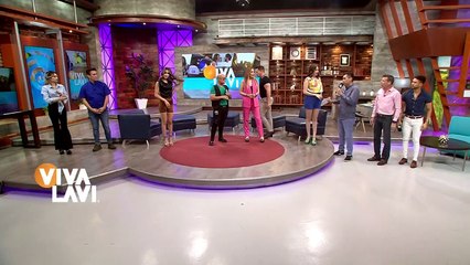 Miguel Díaz preocupa  a sus compañeros de 'Vivalavi' por la situación de su ojo