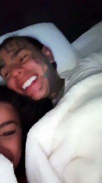 ¡Desde la cama! Yailin La Más Viral y Tekashi 6ix9ine se dejan ver juntos