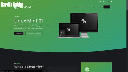 Best OS for 1 GB RAM PC | Linux Mint